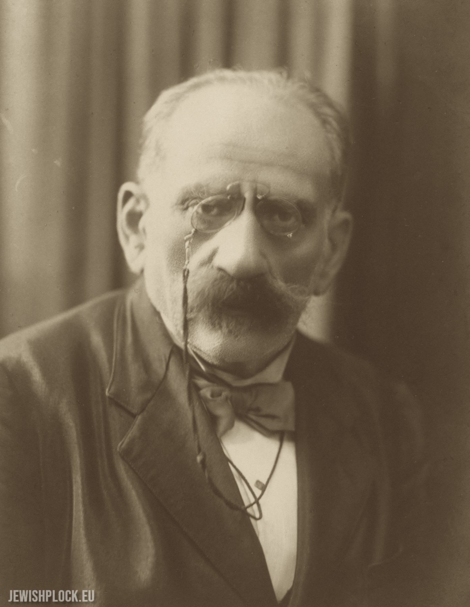 Józef Majer Kunig (source: Gabriela Nowak, "Jews of Płock. Album of Remembrance", Płock 2015)